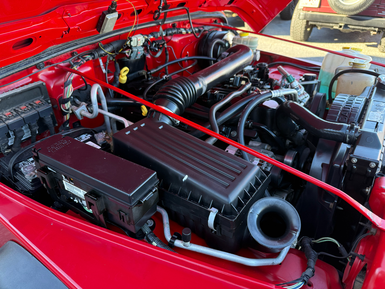 Jeep Wrangler X 2006