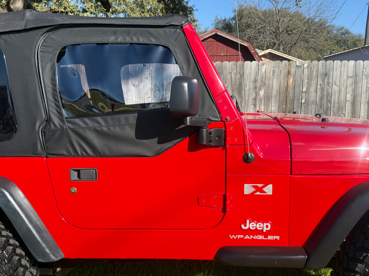 Jeep Wrangler X 2006