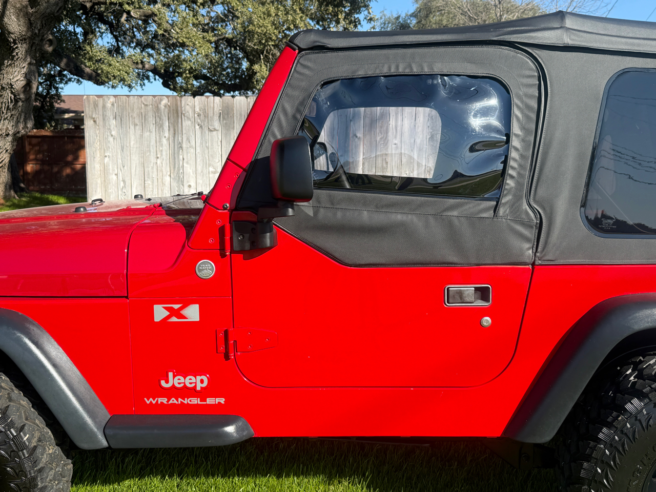 Jeep Wrangler X 2006