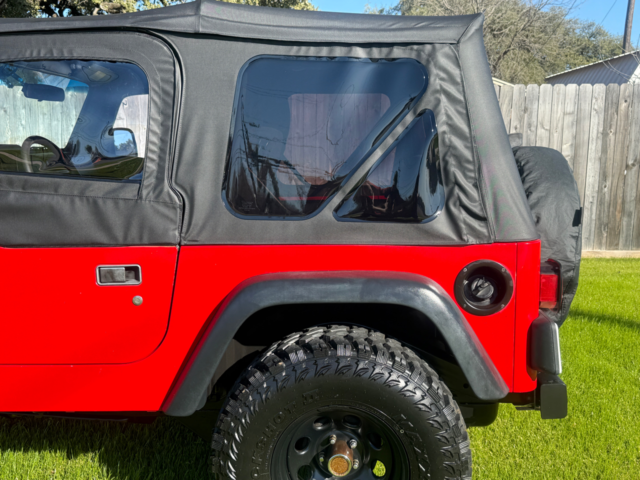 Jeep Wrangler X 2006