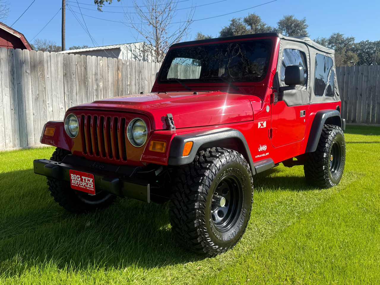 Jeep Wrangler X 2006