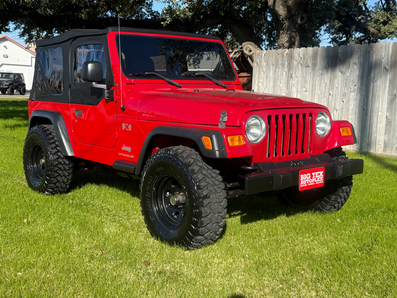 Jeep Wrangler X 2006