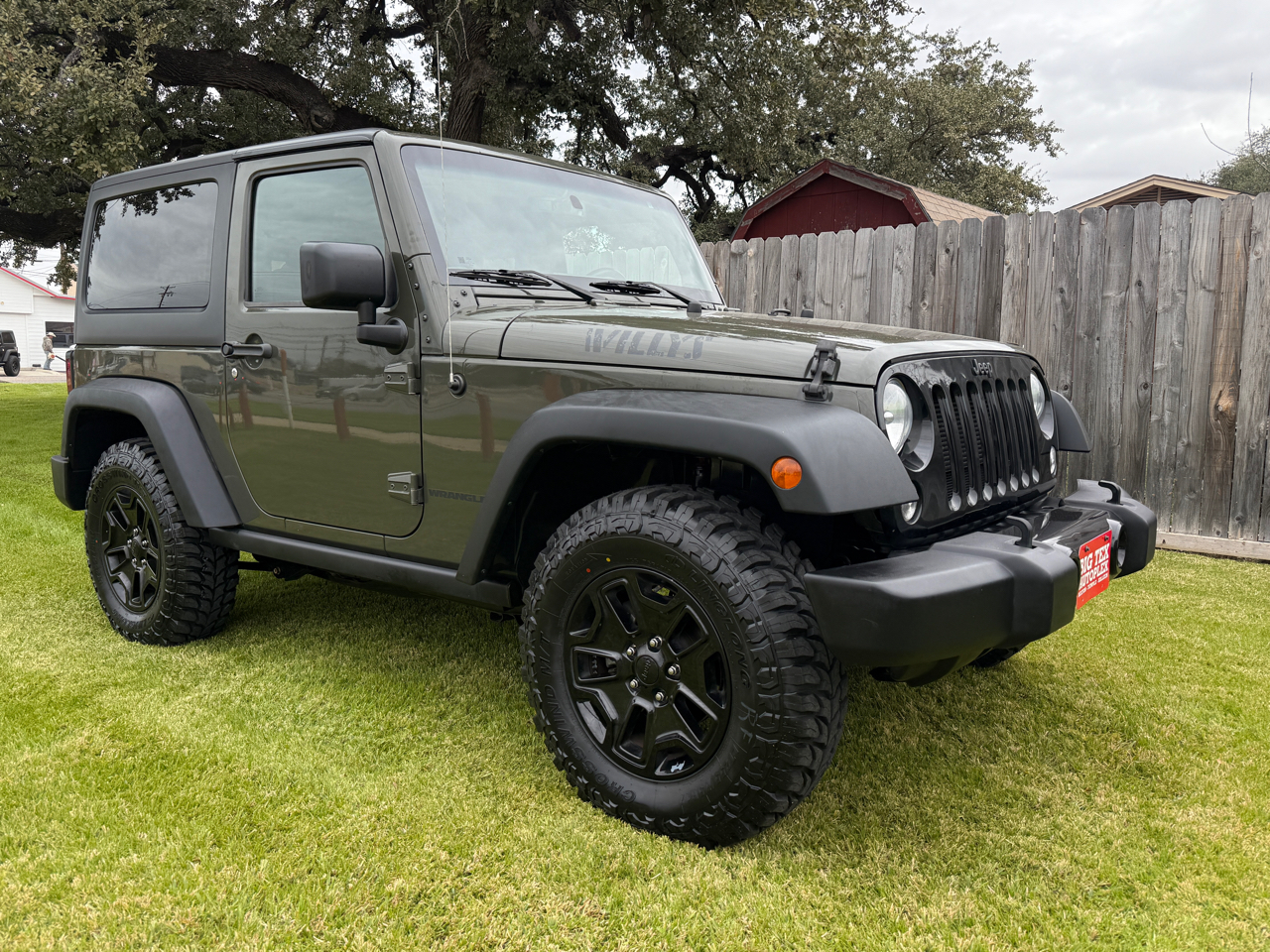 2015 Jeep Wrangler Sport 4WD