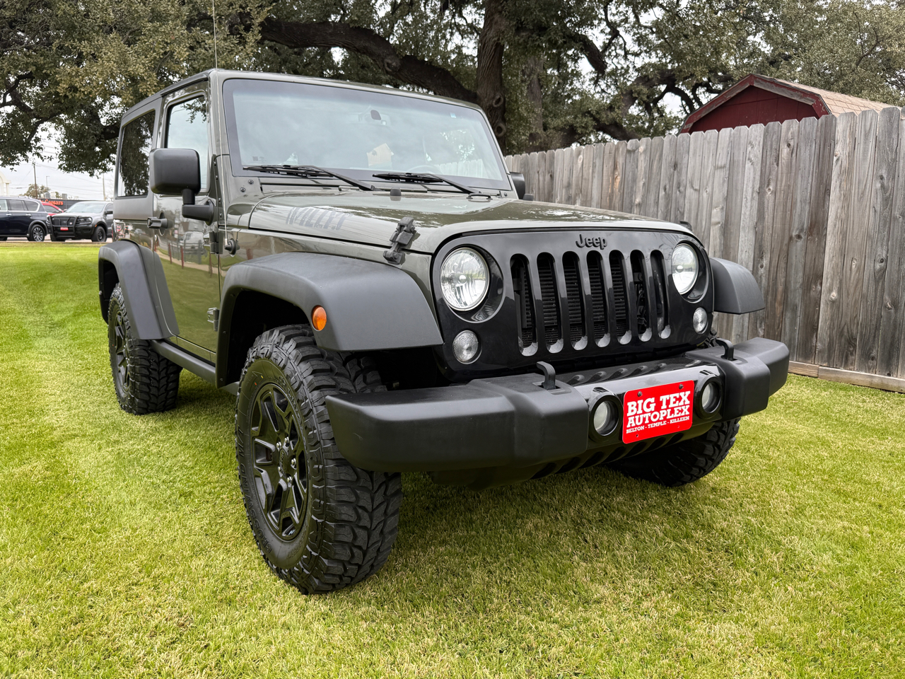 Jeep Wrangler Sport 4WD 2015