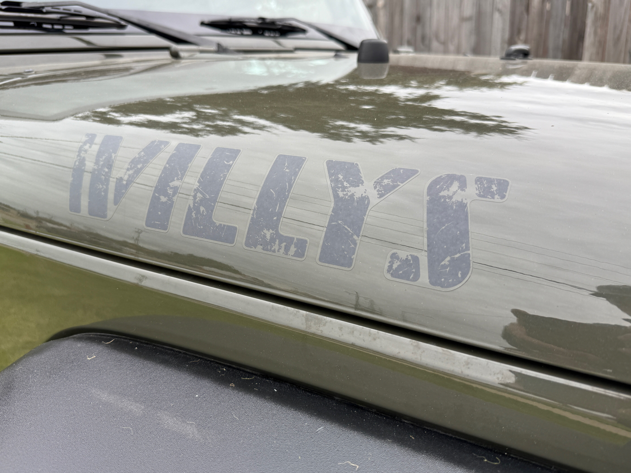 Jeep Wrangler Sport 4WD 2015