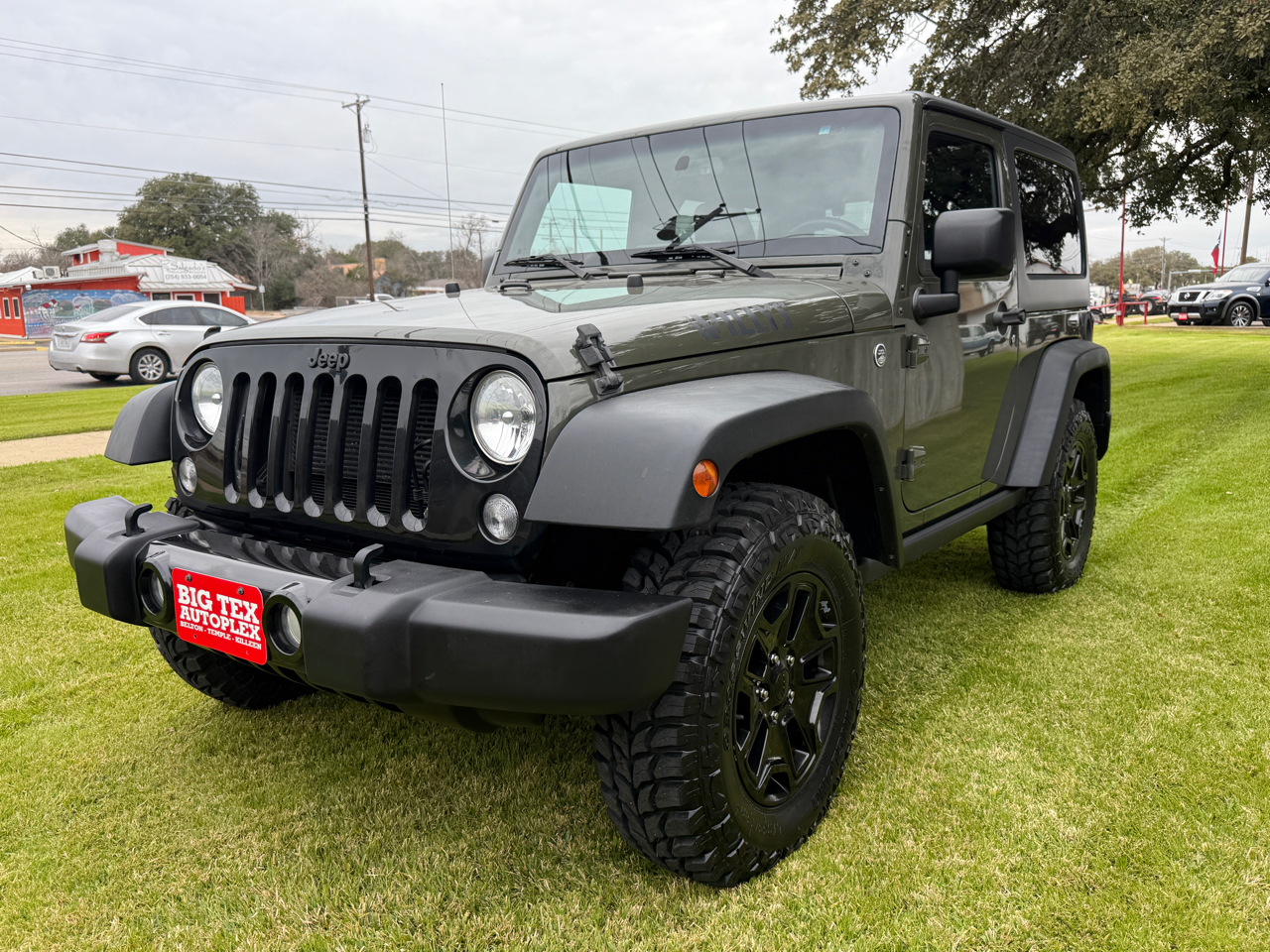 Jeep Wrangler Sport 4WD 2015