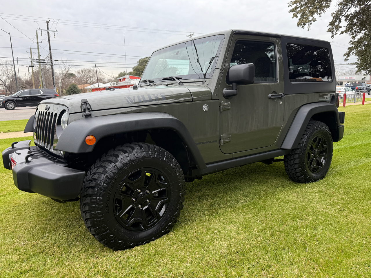 Jeep Wrangler Sport 4WD 2015