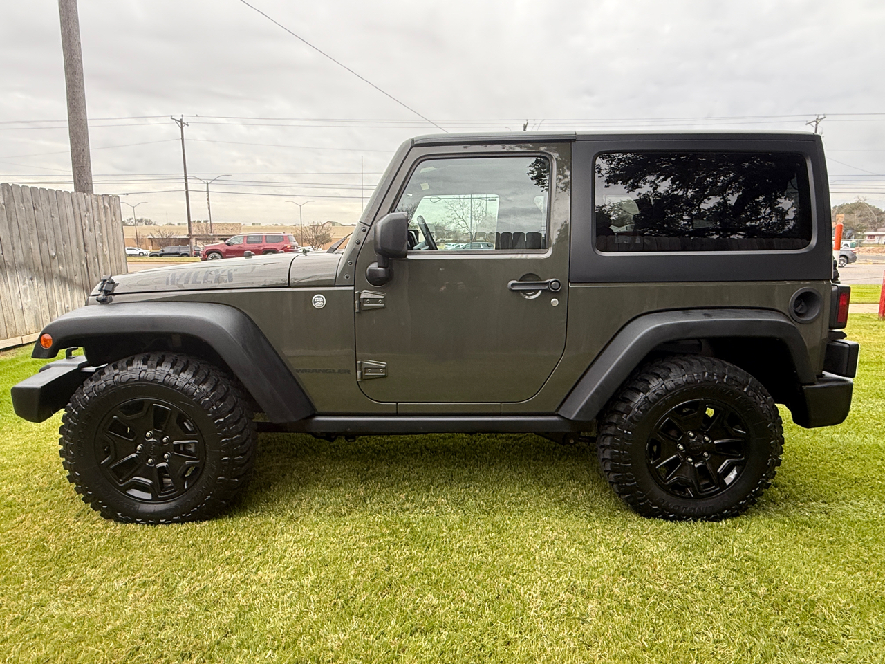 Jeep Wrangler Sport 4WD 2015