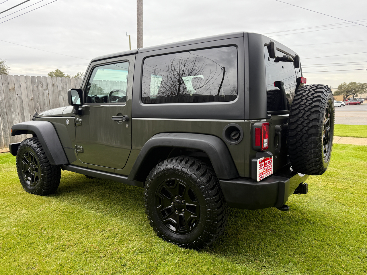 Jeep Wrangler Sport 4WD 2015