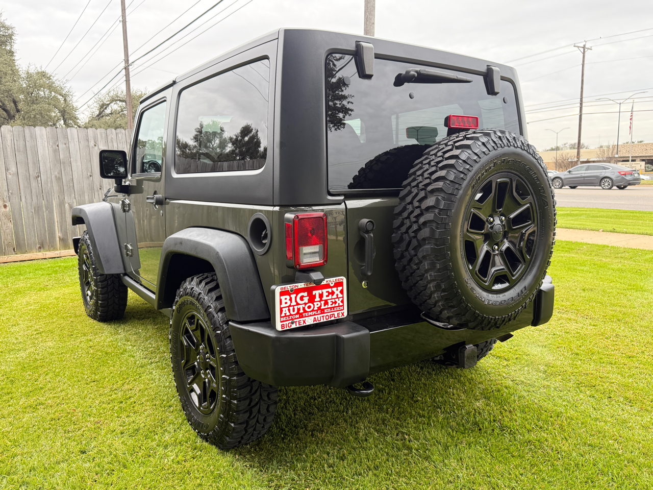 Jeep Wrangler Sport 4WD 2015