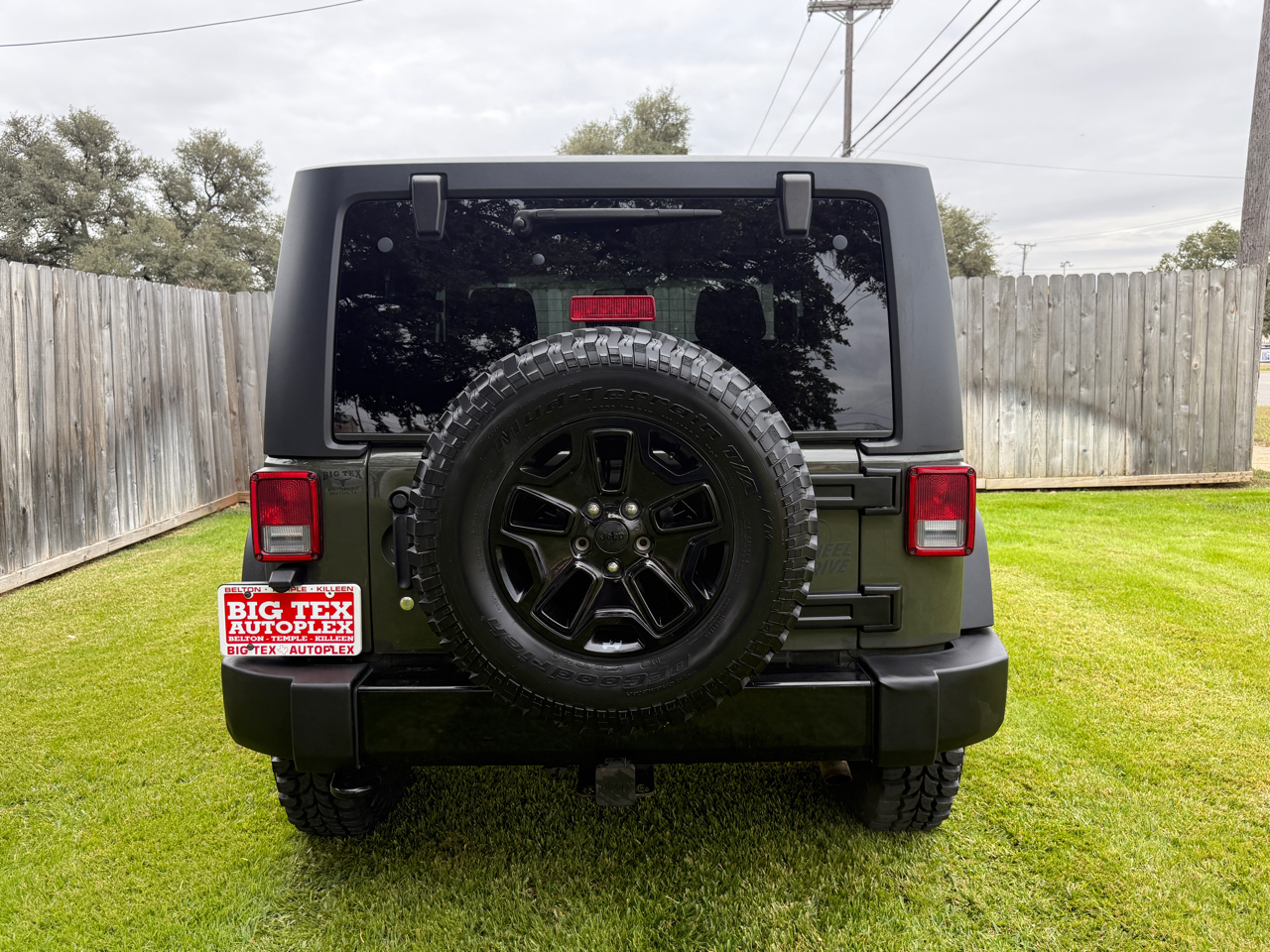 Jeep Wrangler Sport 4WD 2015