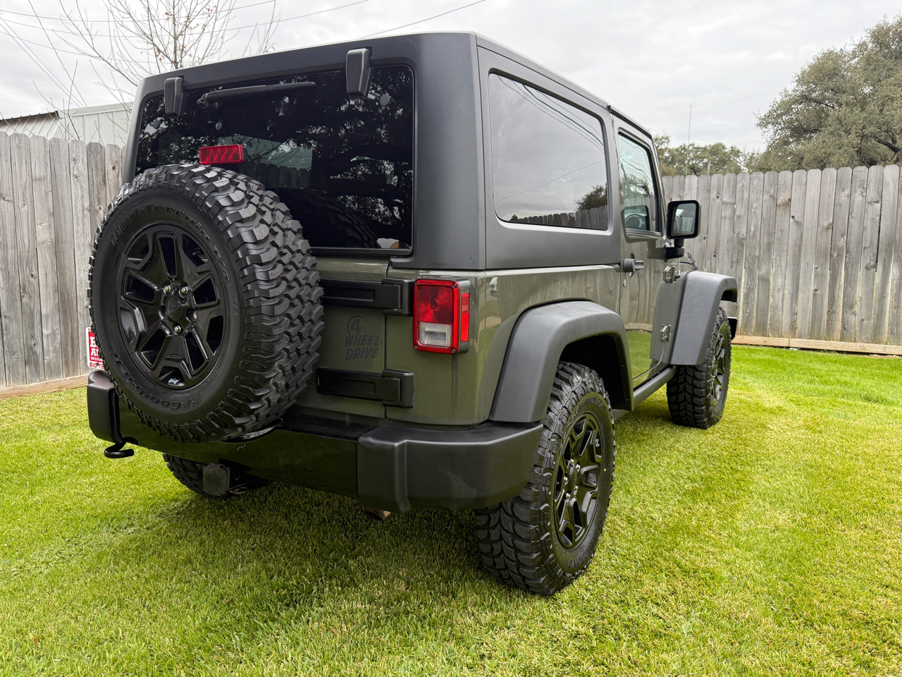 Jeep Wrangler Sport 4WD 2015