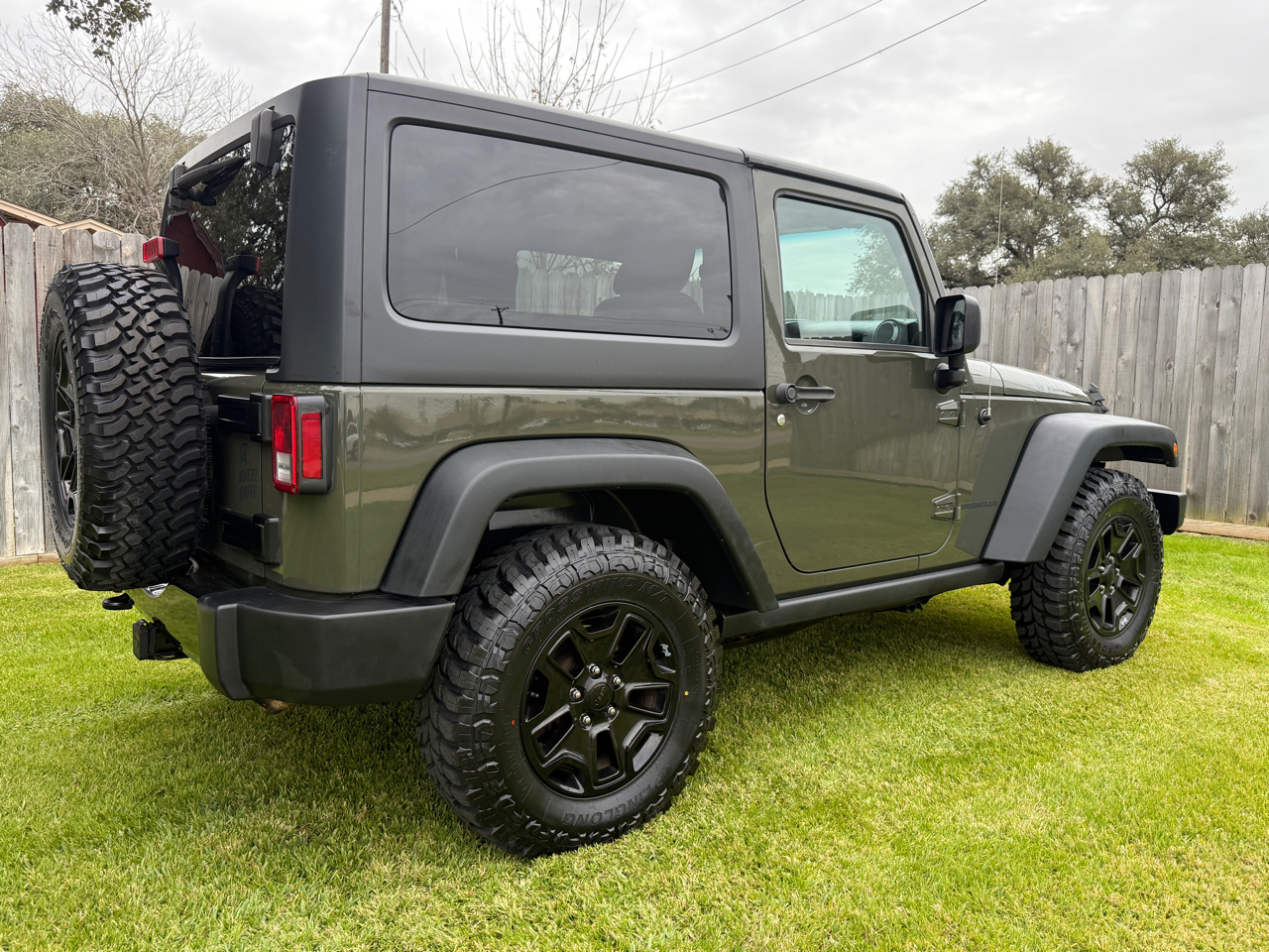 Jeep Wrangler Sport 4WD 2015