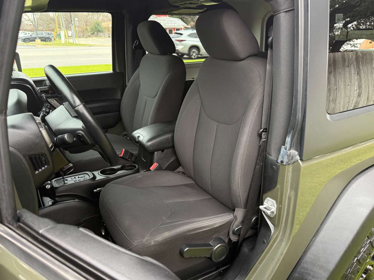 Jeep Wrangler Sport 4WD 2015