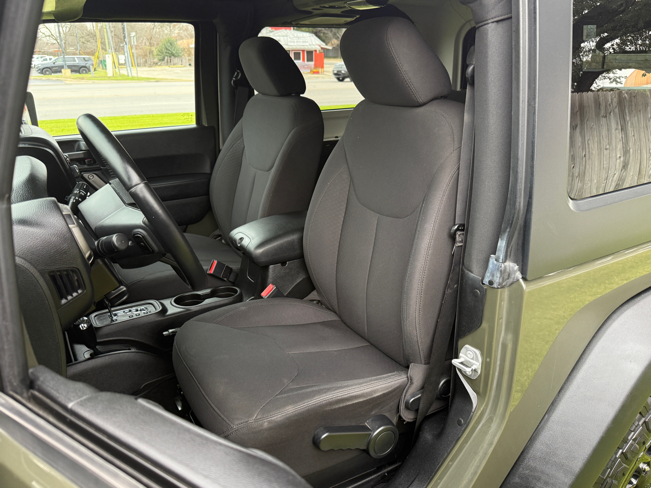 Jeep Wrangler Sport 4WD 2015