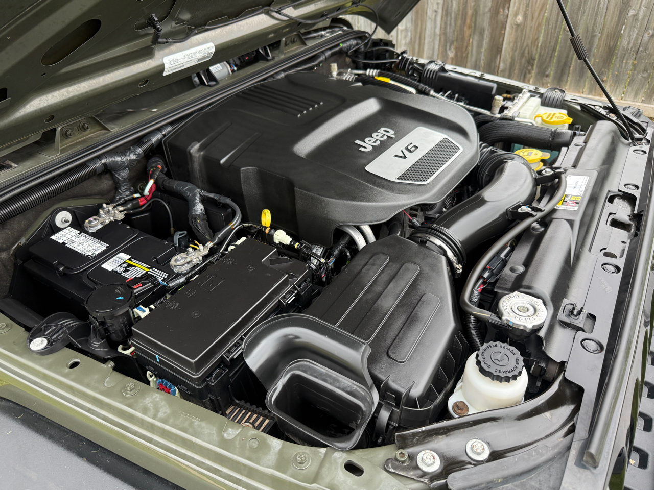 Jeep Wrangler Sport 4WD 2015