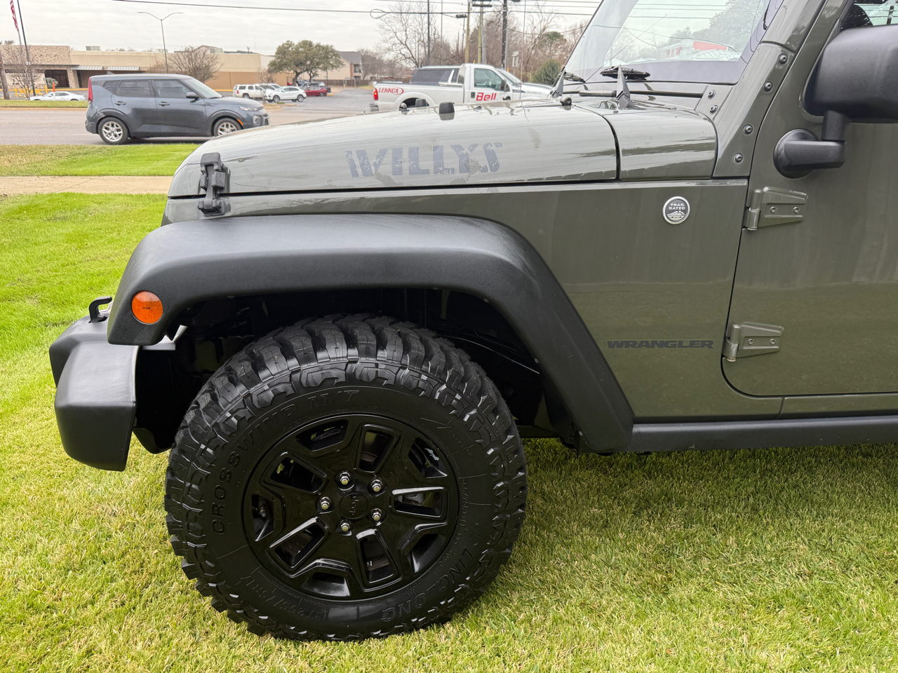 Jeep Wrangler Sport 4WD 2015