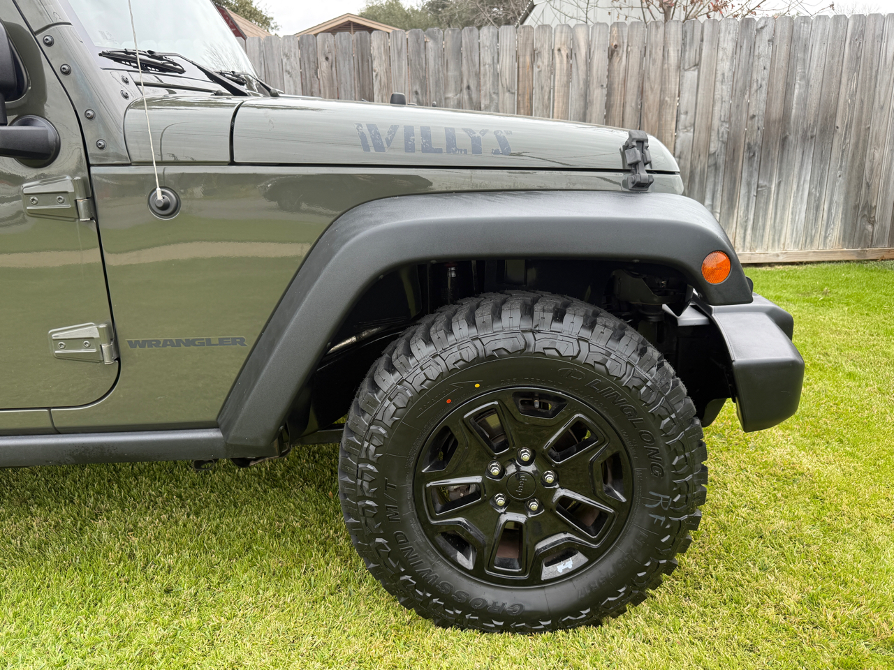 Jeep Wrangler Sport 4WD 2015