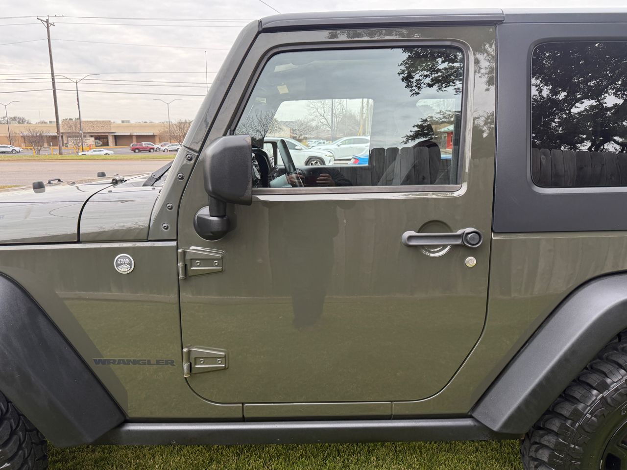 Jeep Wrangler Sport 4WD 2015