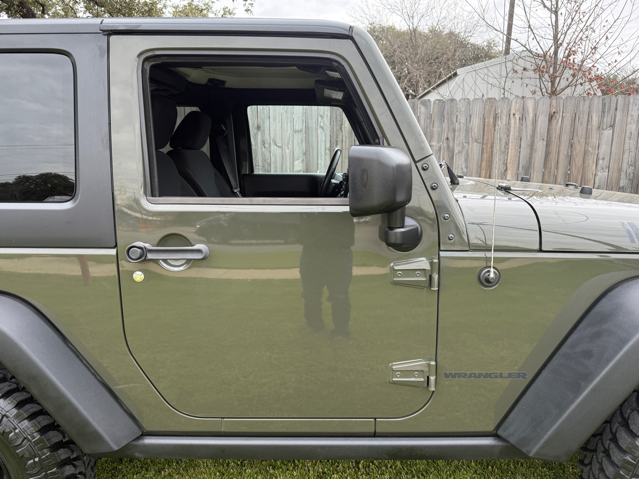 Jeep Wrangler Sport 4WD 2015