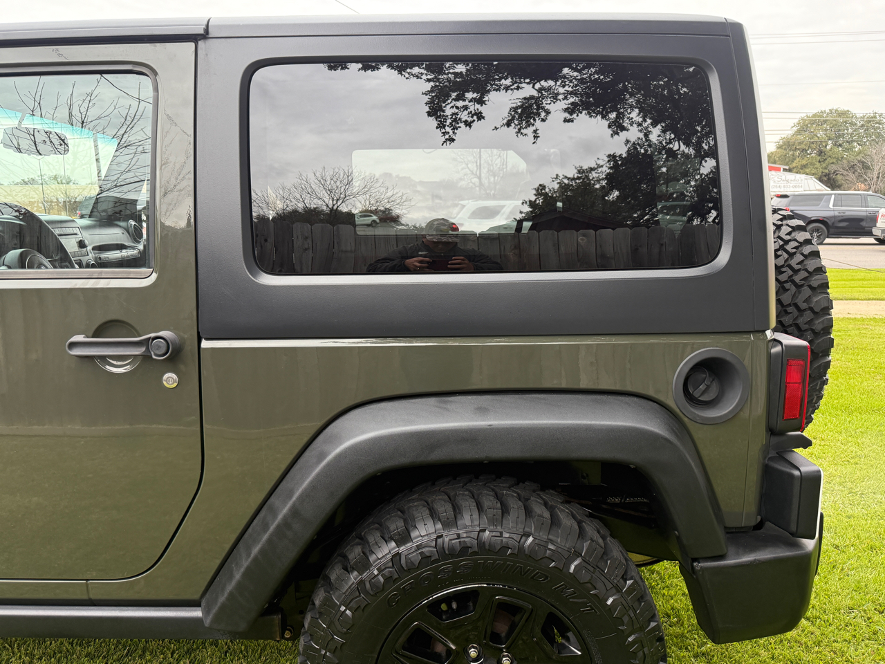 Jeep Wrangler Sport 4WD 2015