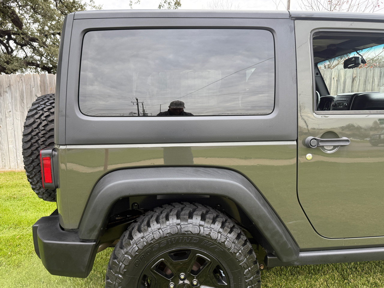 Jeep Wrangler Sport 4WD 2015