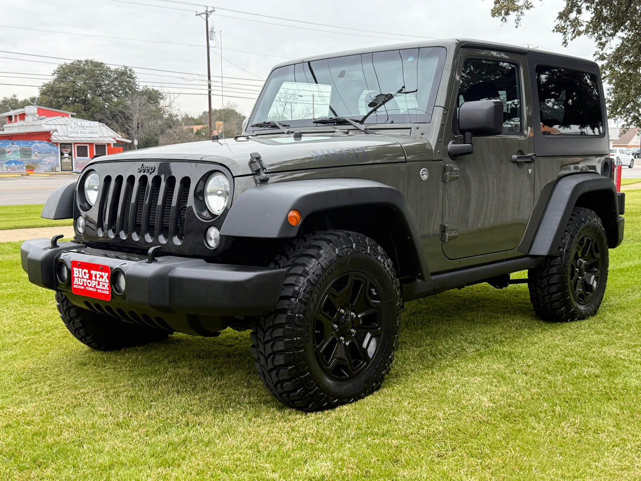 Jeep Wrangler Sport 4WD 2015