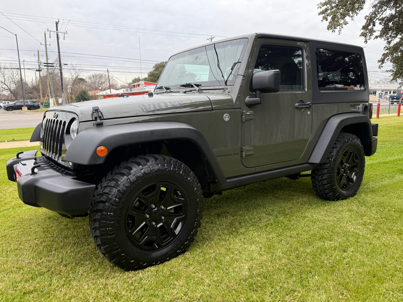 Jeep Wrangler Sport 4WD 2015