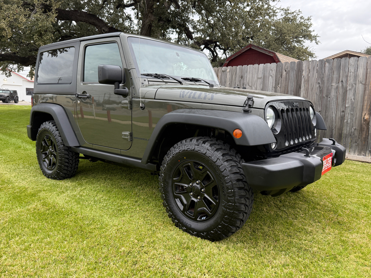 Jeep Wrangler Sport 4WD 2015