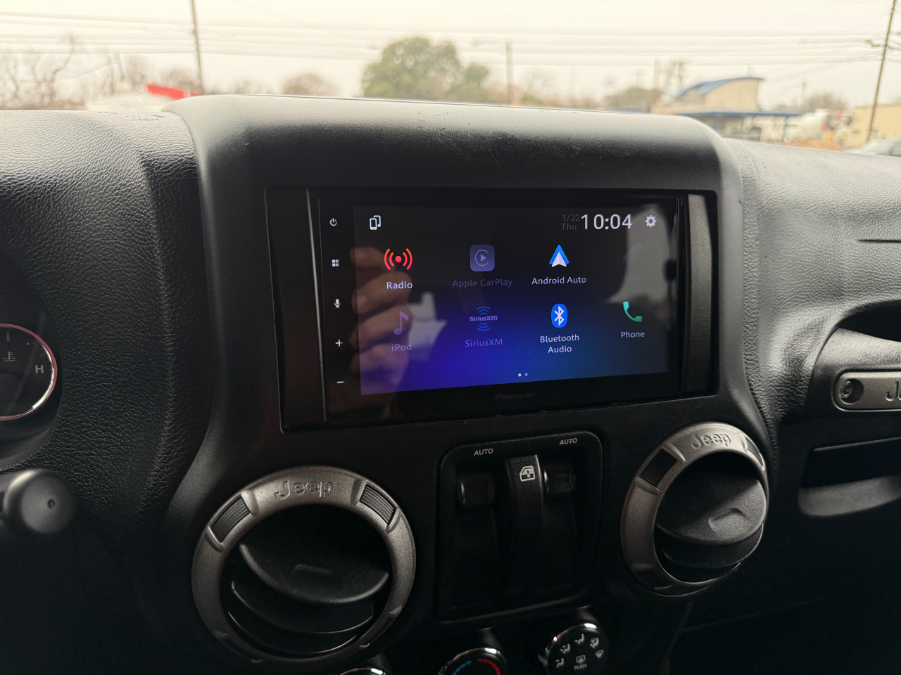 Jeep Wrangler Sport 4WD 2015