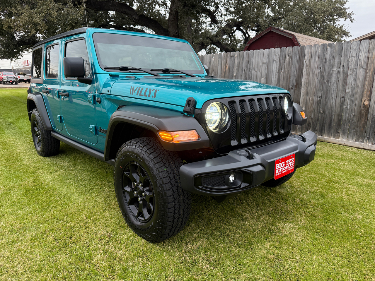Jeep Wrangler Unlimited Sport 2020