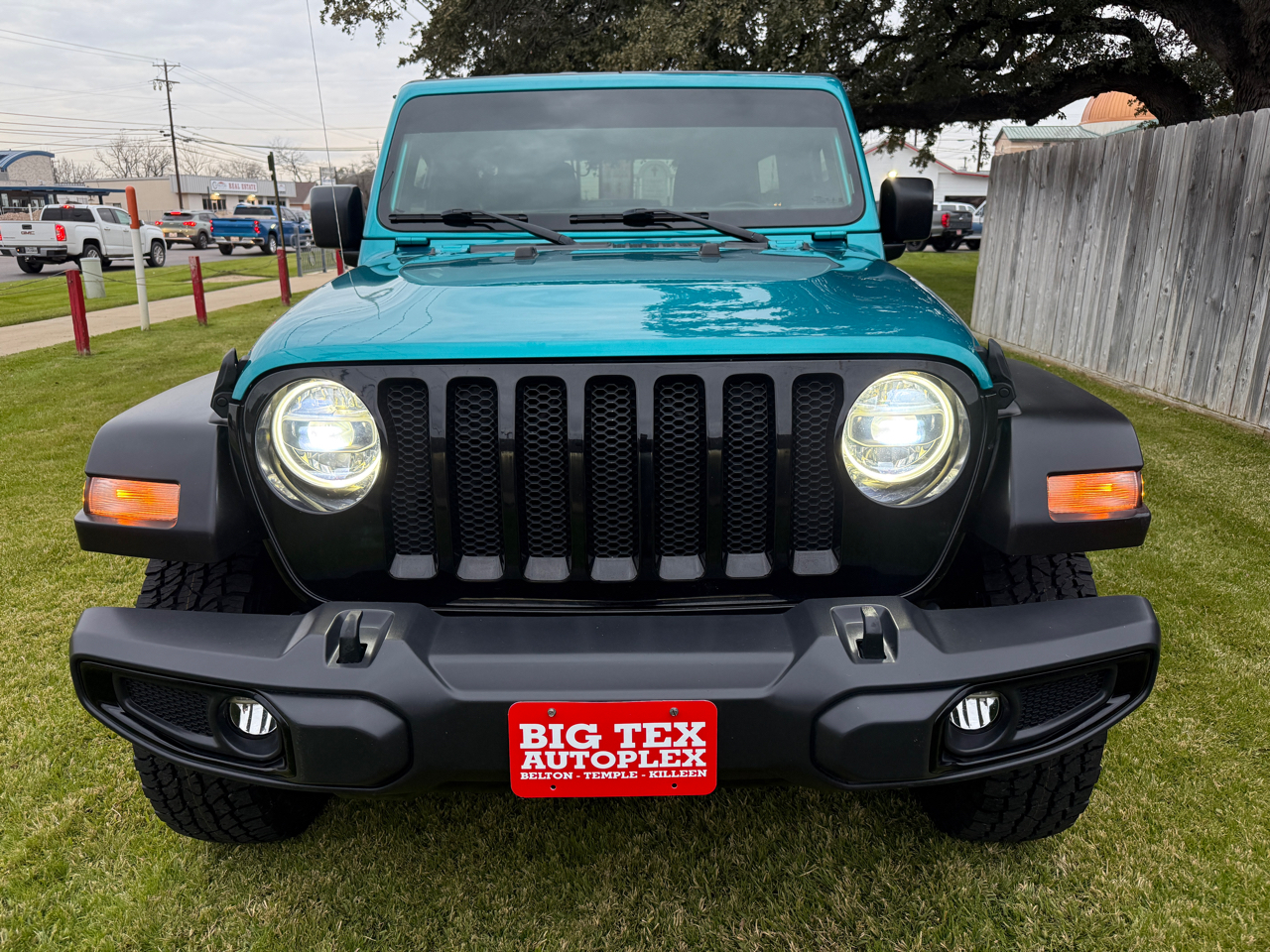Jeep Wrangler Unlimited Sport 2020