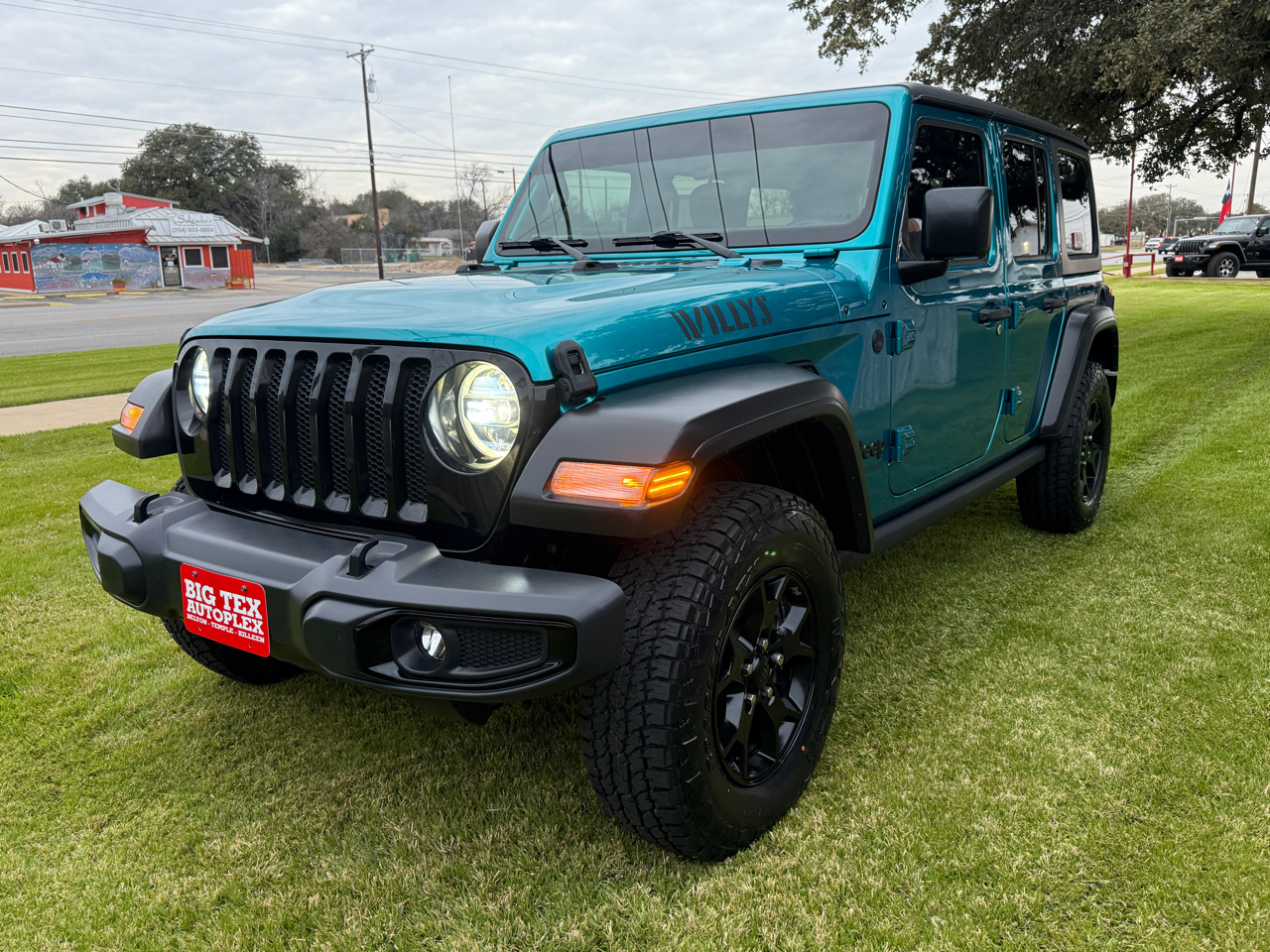 Jeep Wrangler Unlimited Sport 2020