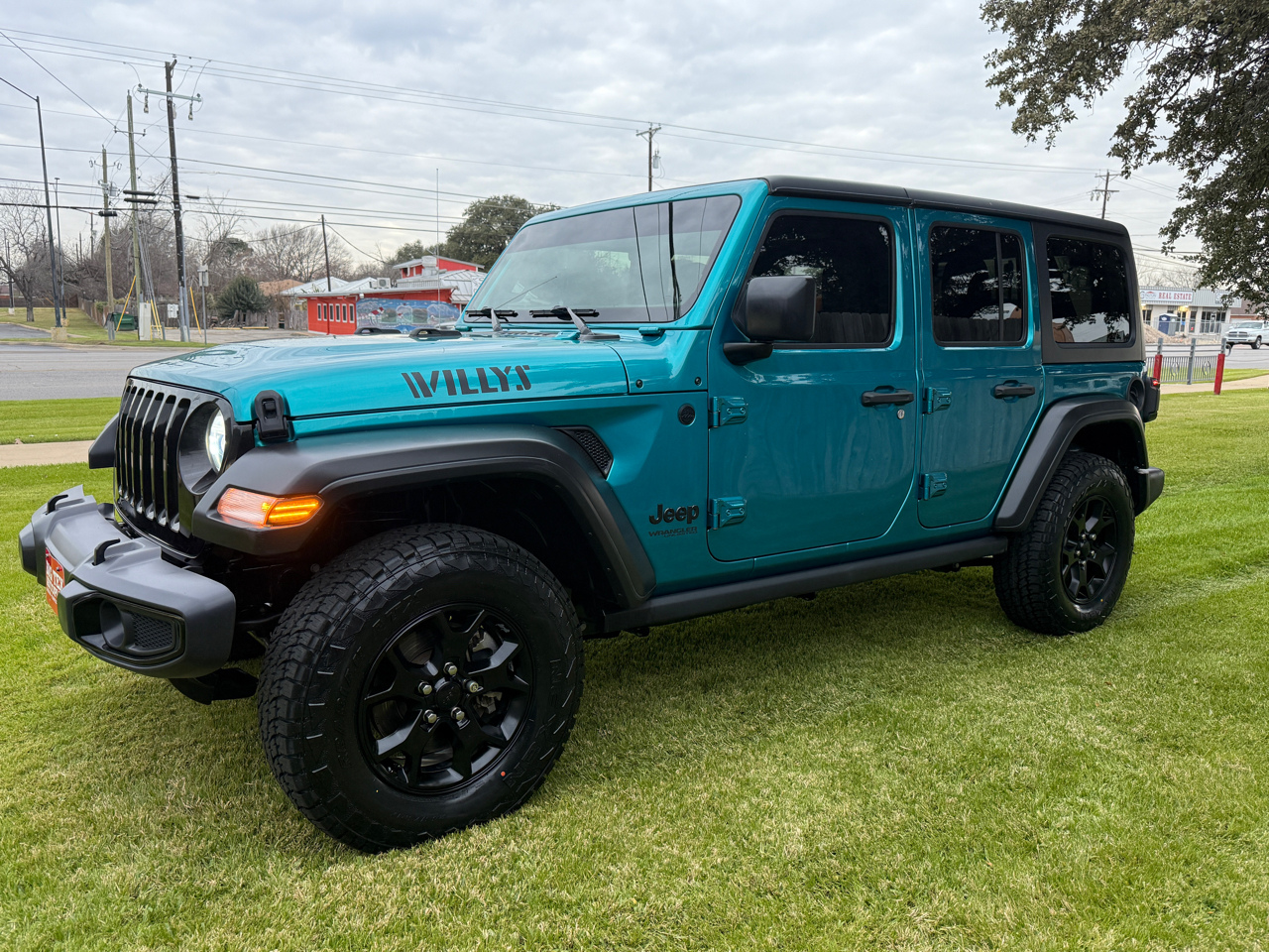 Jeep Wrangler Unlimited Sport 2020