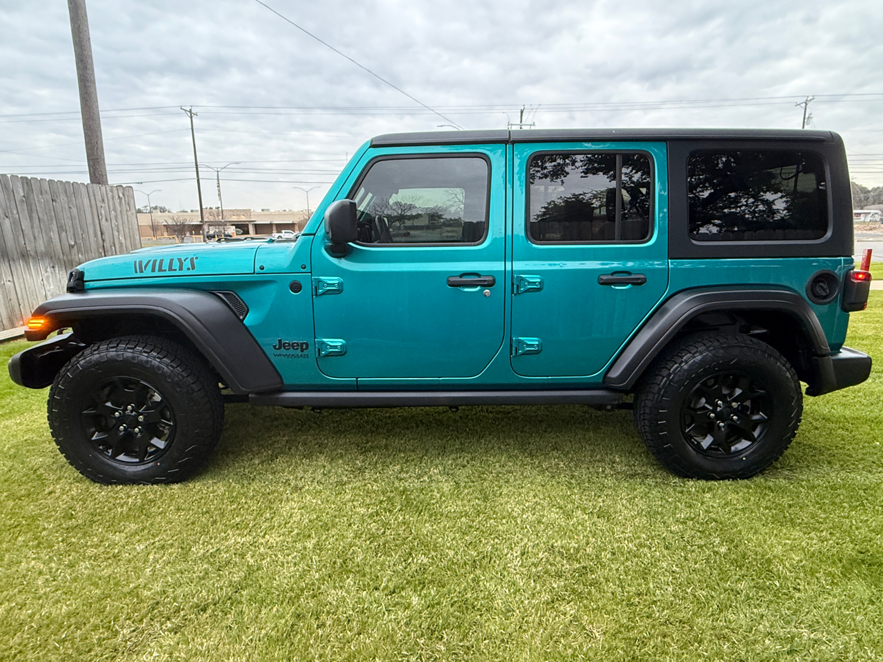 Jeep Wrangler Unlimited Sport 2020
