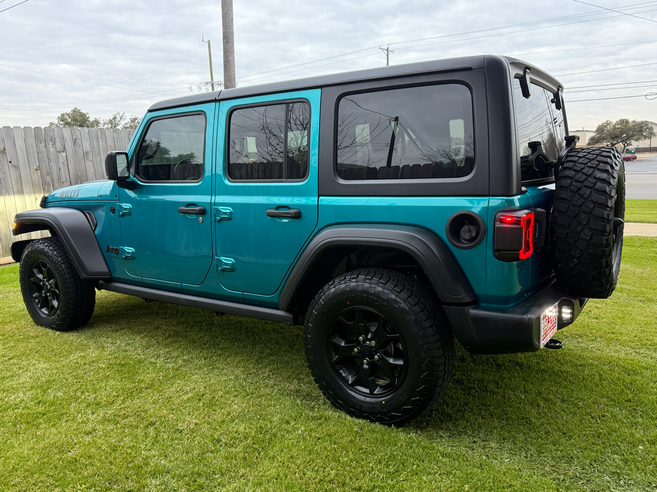 Jeep Wrangler Unlimited Sport 2020