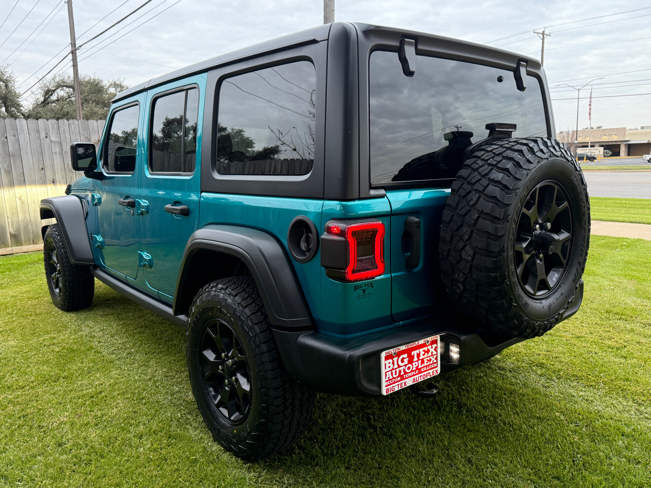 Jeep Wrangler Unlimited Sport 2020
