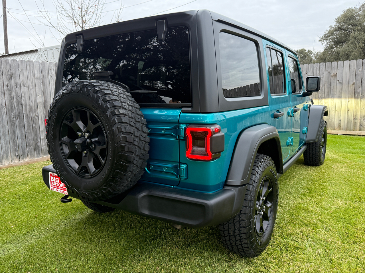 Jeep Wrangler Unlimited Sport 2020