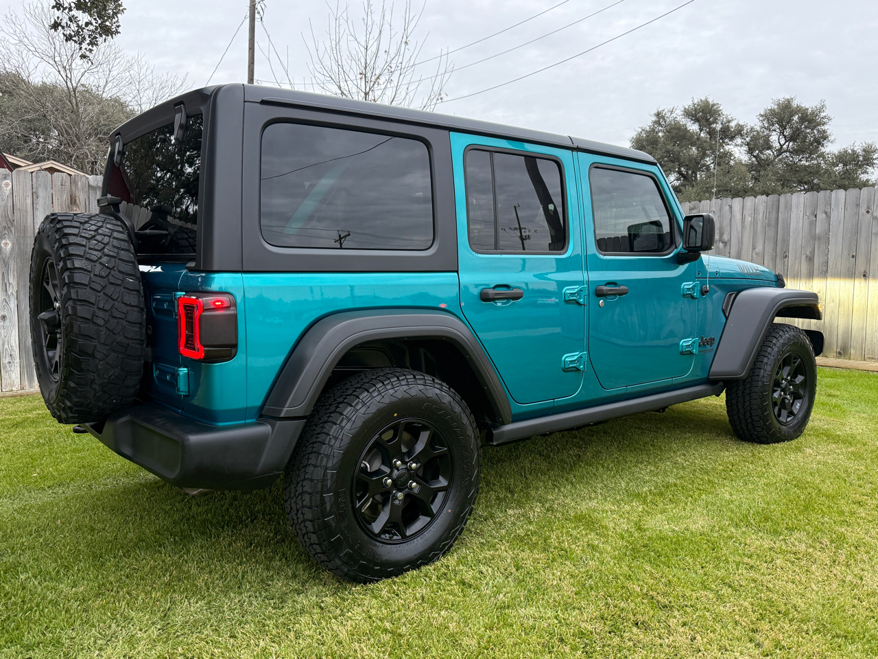 Jeep Wrangler Unlimited Sport 2020