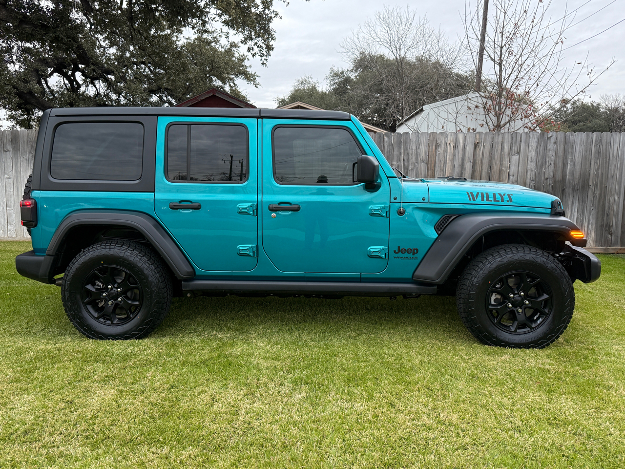 Jeep Wrangler Unlimited Sport 2020