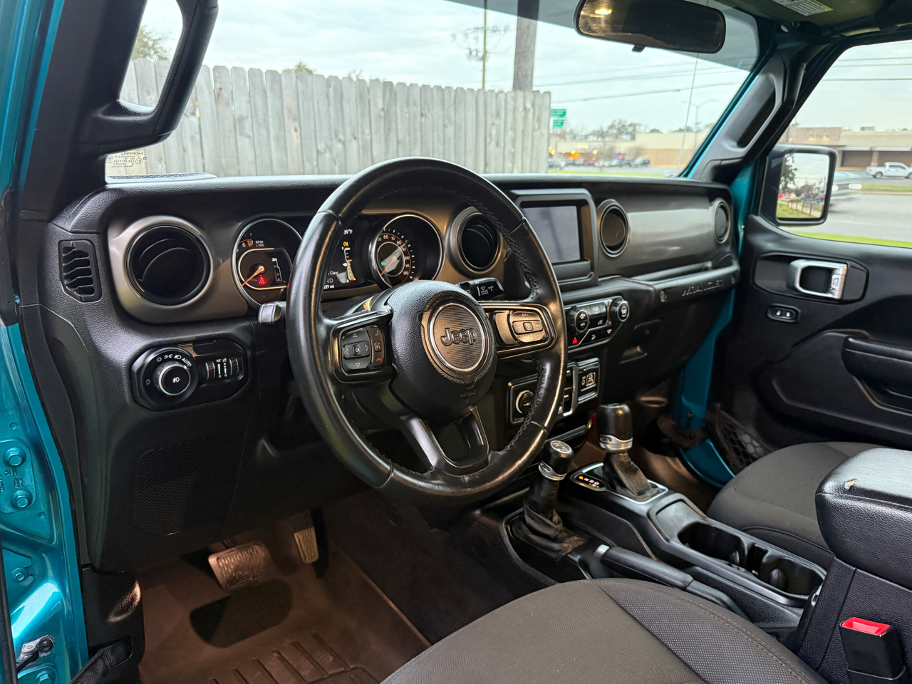 Jeep Wrangler Unlimited Sport 2020