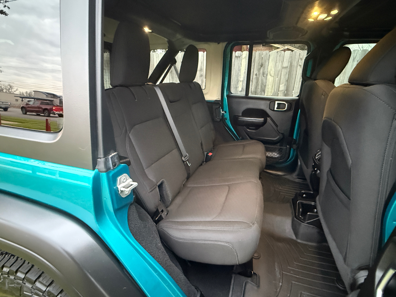 Jeep Wrangler Unlimited Sport 2020