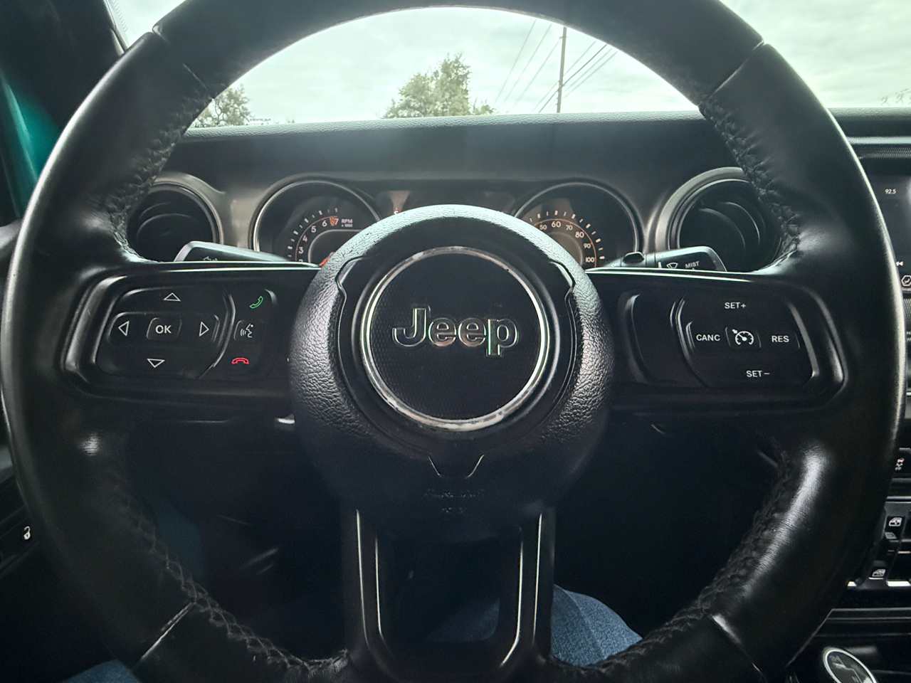 Jeep Wrangler Unlimited Sport 2020