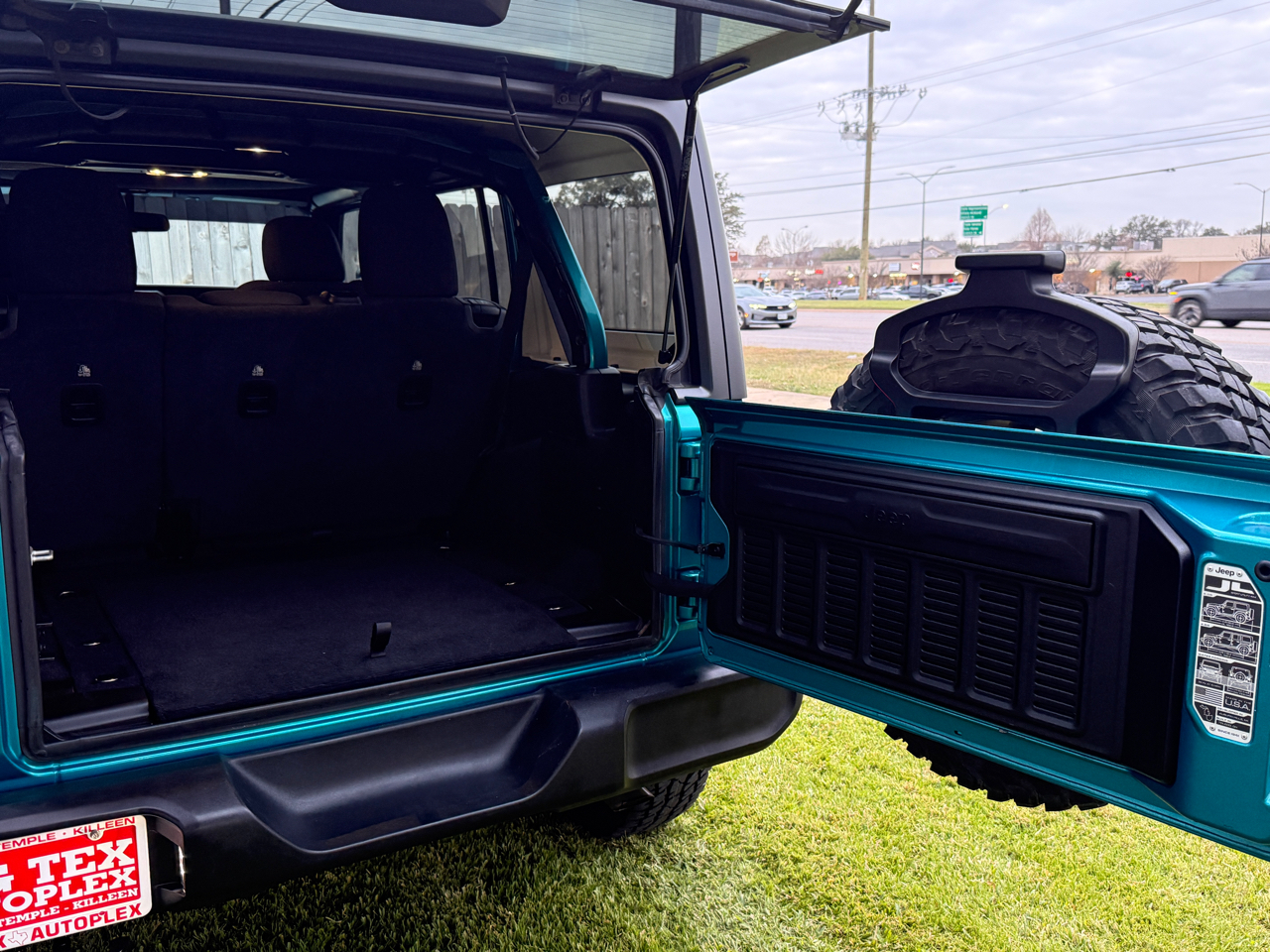 Jeep Wrangler Unlimited Sport 2020