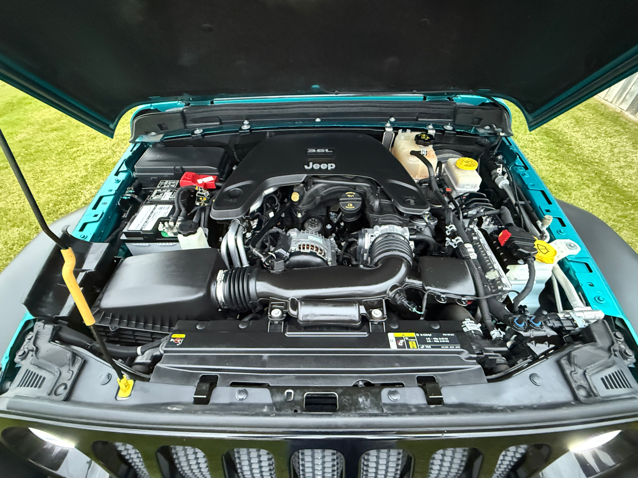 Jeep Wrangler Unlimited Sport 2020