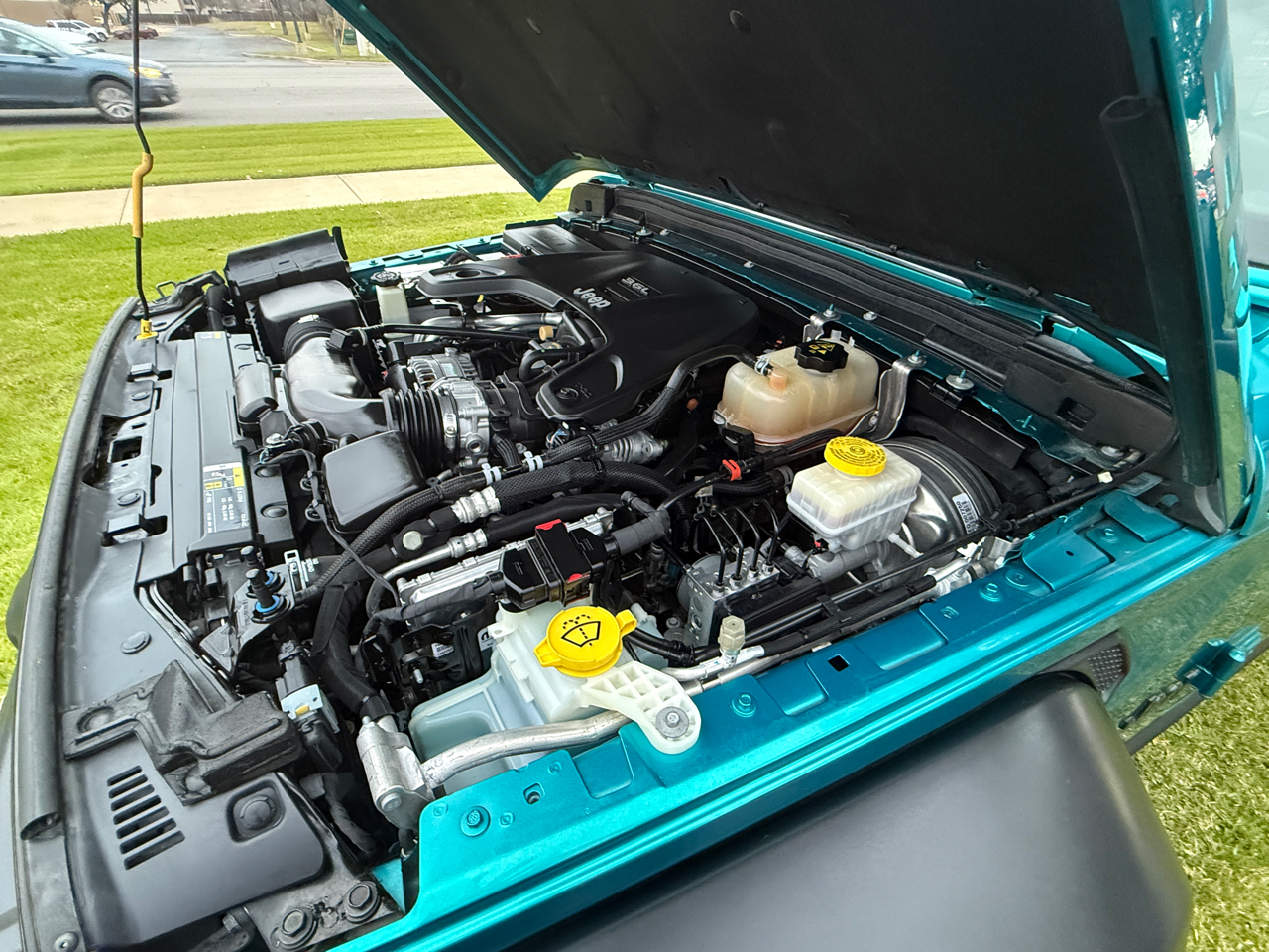 Jeep Wrangler Unlimited Sport 2020