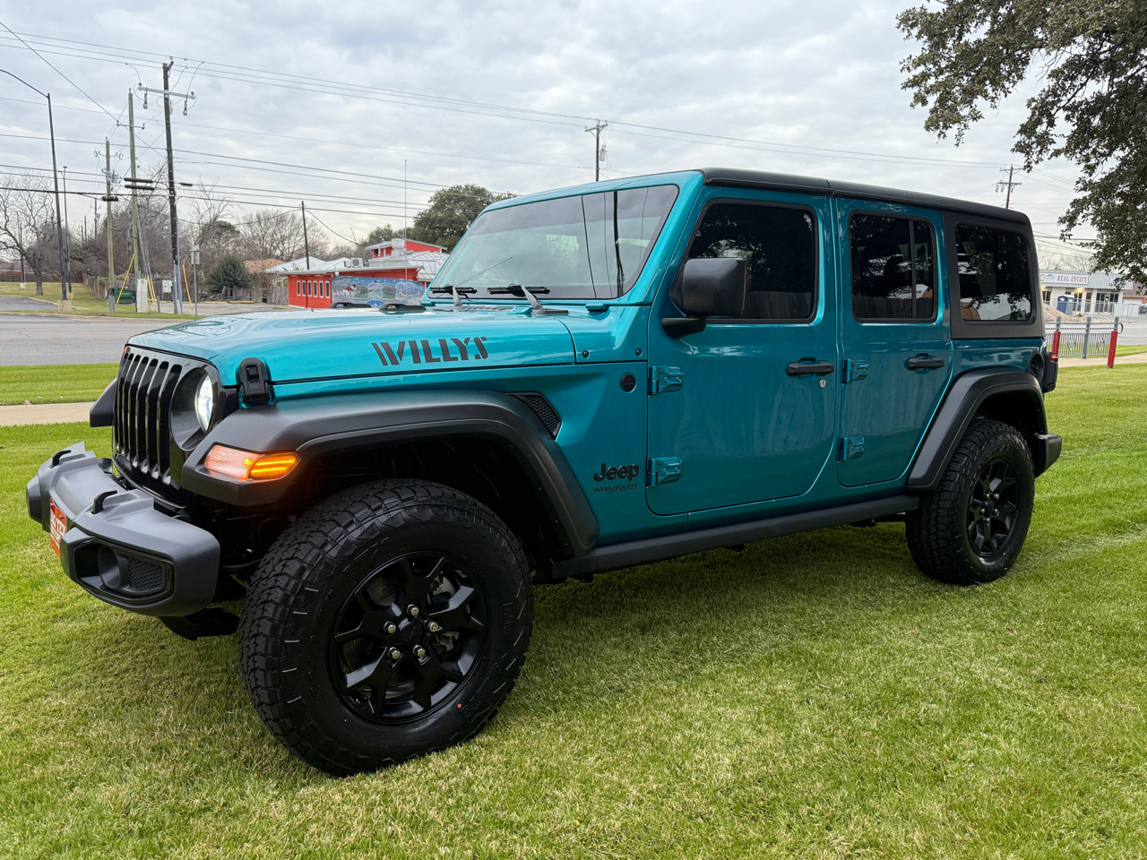 Jeep Wrangler Unlimited Sport 2020