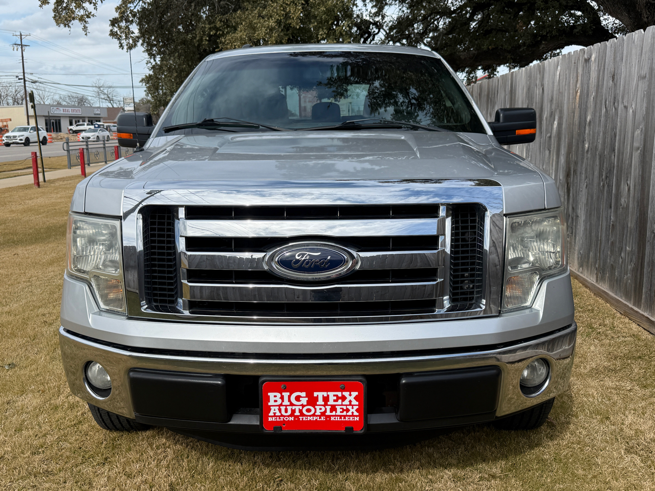 Ford F-150 XLT SuperCrew 5.5-ft. Bed 2WD 2012