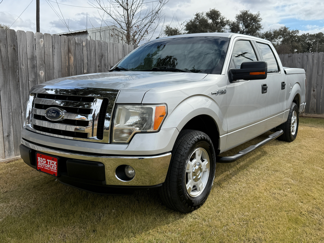 Ford F-150 XLT SuperCrew 5.5-ft. Bed 2WD 2012