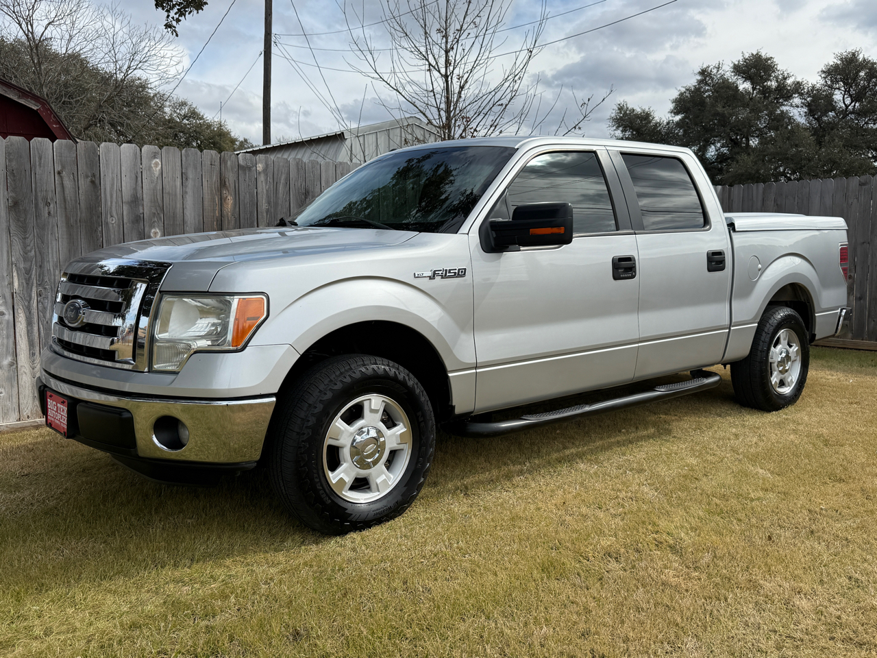 Ford F-150 XLT SuperCrew 5.5-ft. Bed 2WD 2012
